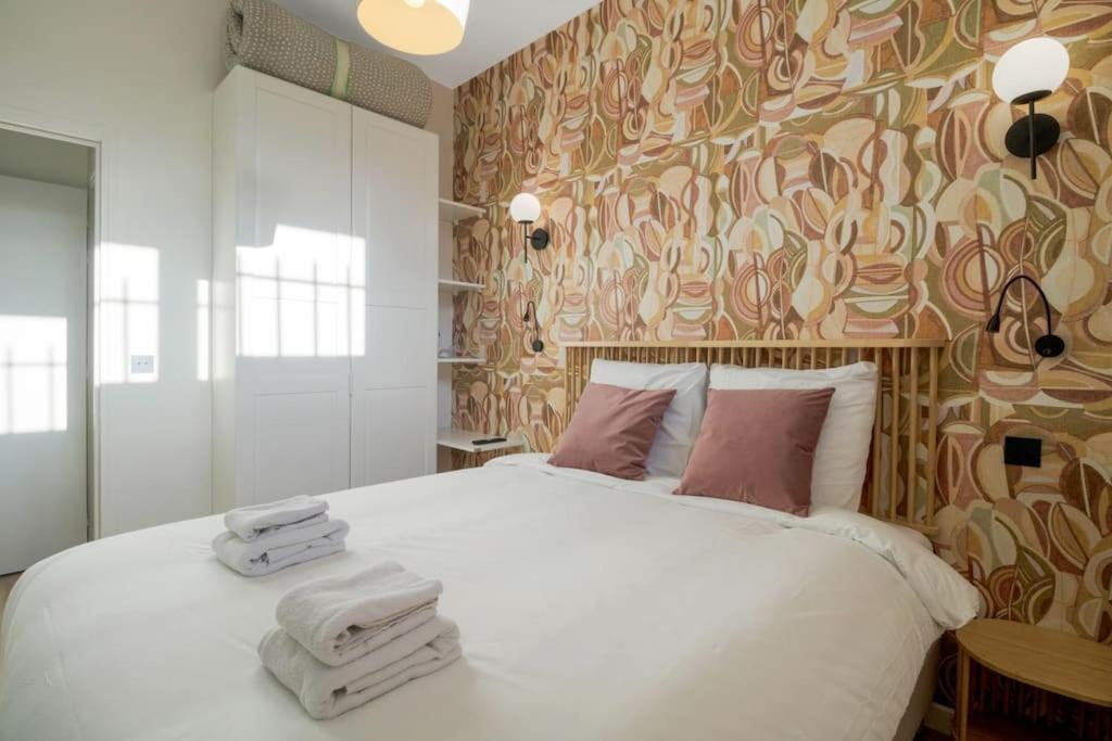 12.Appart 4Pers#1 Bedroom #Pere Lachaise #Nation パリ エクステリア 写真